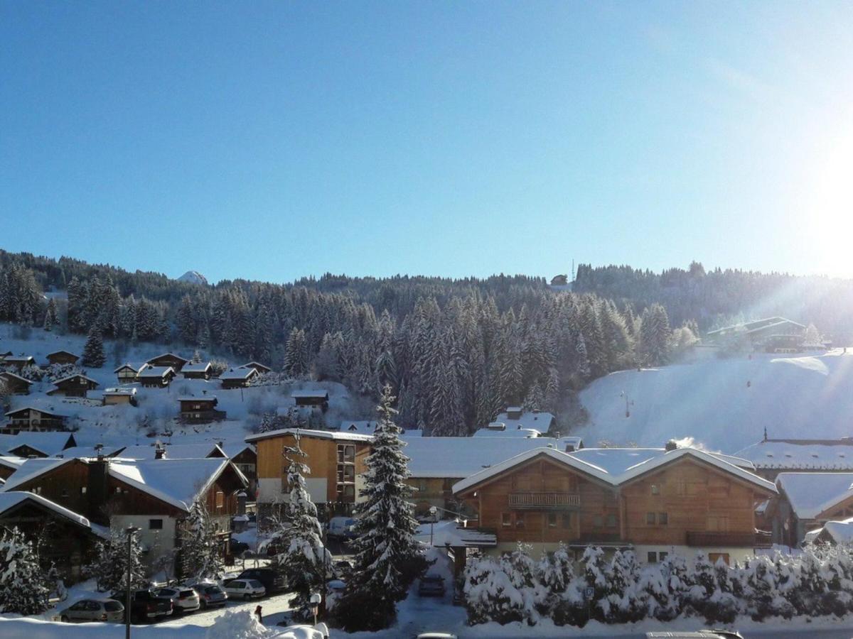 Apartament Duplex 3 Pieces Aux Gets, Proche Pistes Avec Parking Et Wifi - Fr-1-598-23 Les Gets Zewnętrze zdjęcie