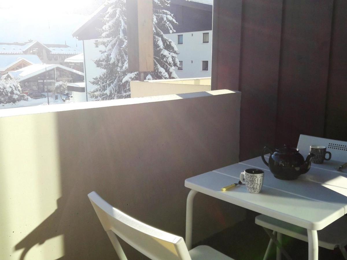 Apartament Duplex 3 Pieces Aux Gets, Proche Pistes Avec Parking Et Wifi - Fr-1-598-23 Les Gets Zewnętrze zdjęcie