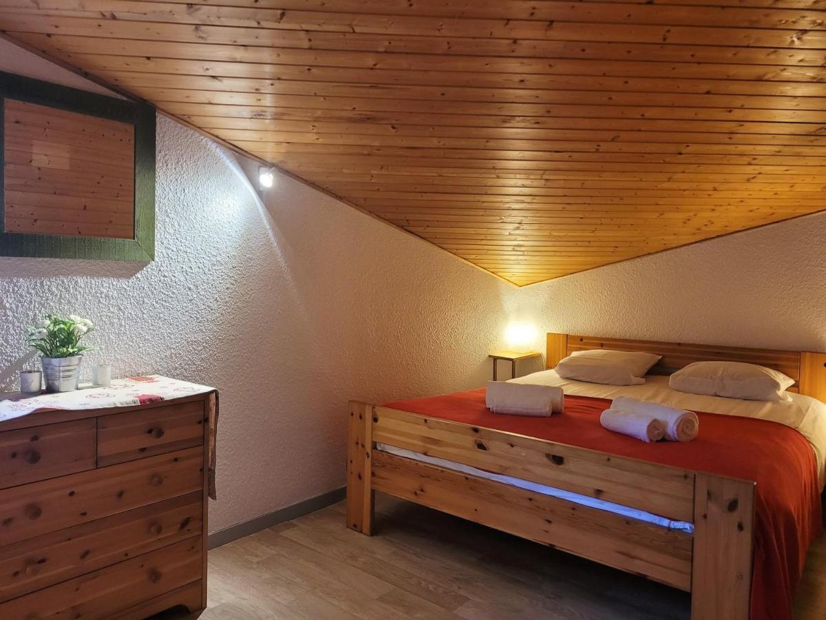 Apartament Duplex 3 Pieces Aux Gets, Proche Pistes Avec Parking Et Wifi - Fr-1-598-23 Les Gets Zewnętrze zdjęcie