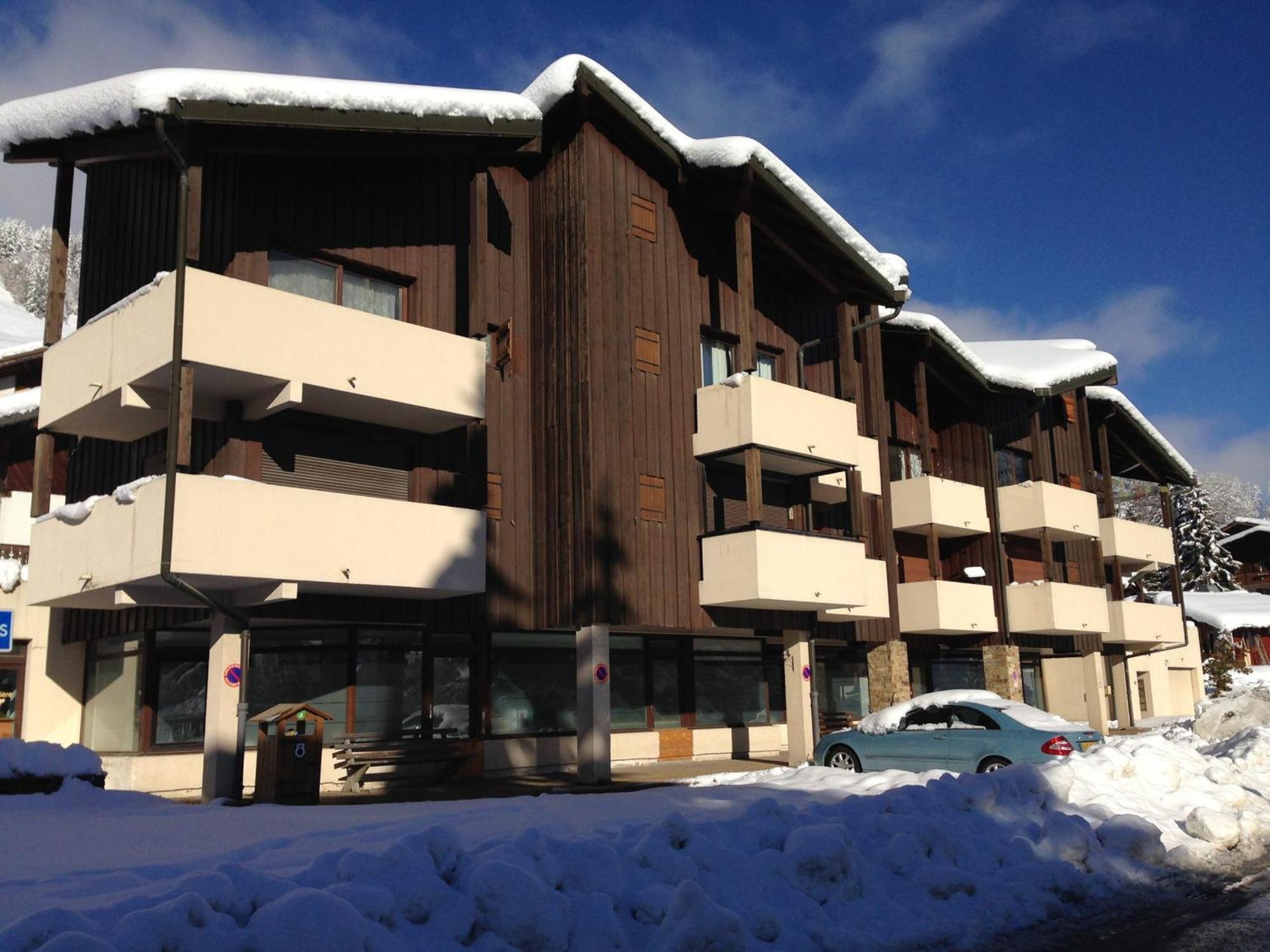Apartament Duplex 3 Pieces Aux Gets, Proche Pistes Avec Parking Et Wifi - Fr-1-598-23 Les Gets Zewnętrze zdjęcie