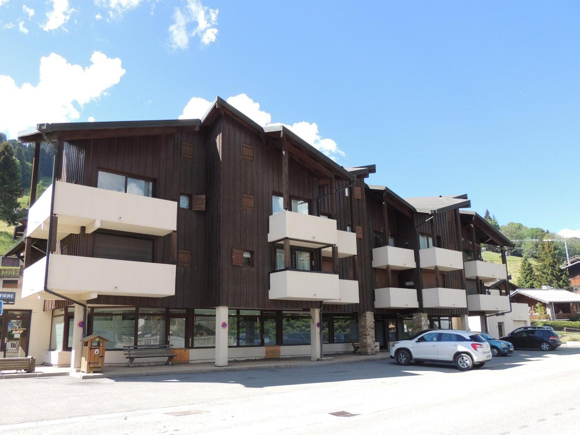 Apartament Duplex 3 Pieces Aux Gets, Proche Pistes Avec Parking Et Wifi - Fr-1-598-23 Les Gets Zewnętrze zdjęcie