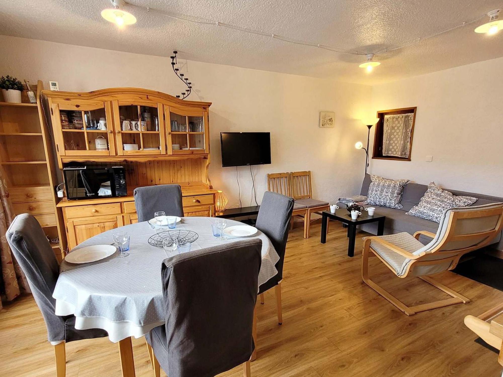 Apartament Duplex 3 Pieces Aux Gets, Proche Pistes Avec Parking Et Wifi - Fr-1-598-23 Les Gets Zewnętrze zdjęcie